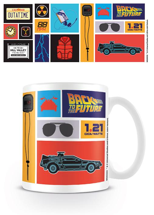 RETOUR VERS LE FUTUR - Collection - Mug 315ml