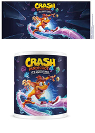 CRASH BANDICOOT 4 - It's About Time - Mug 315ml