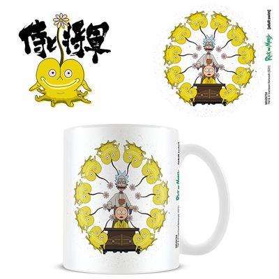 RICK ET MORTY - Mug - 300 ml - Samurai Hallucination