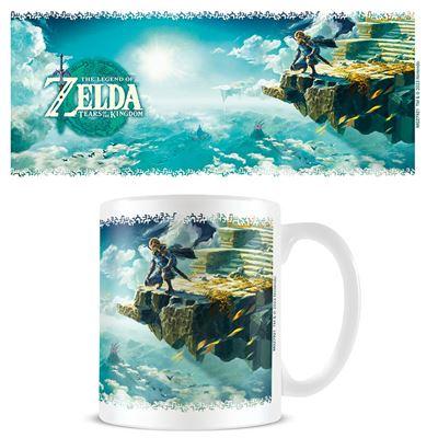 ZELDA TEARS OF THE KINGDOM - Ciel D'Hyrule - Mug 315 ml