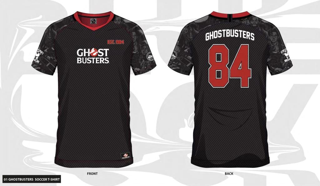 GHOSTBUSTERS - Ghostbusters 84 - Maillot de Foot Homme (L)