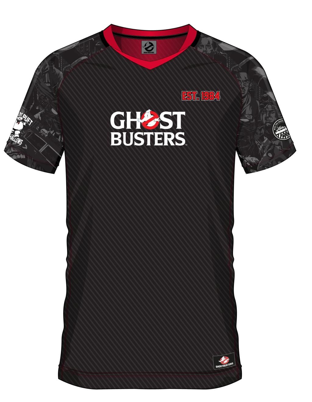 GHOSTBUSTERS - Ghostbusters 84 - Maillot de Foot Homme (XL)