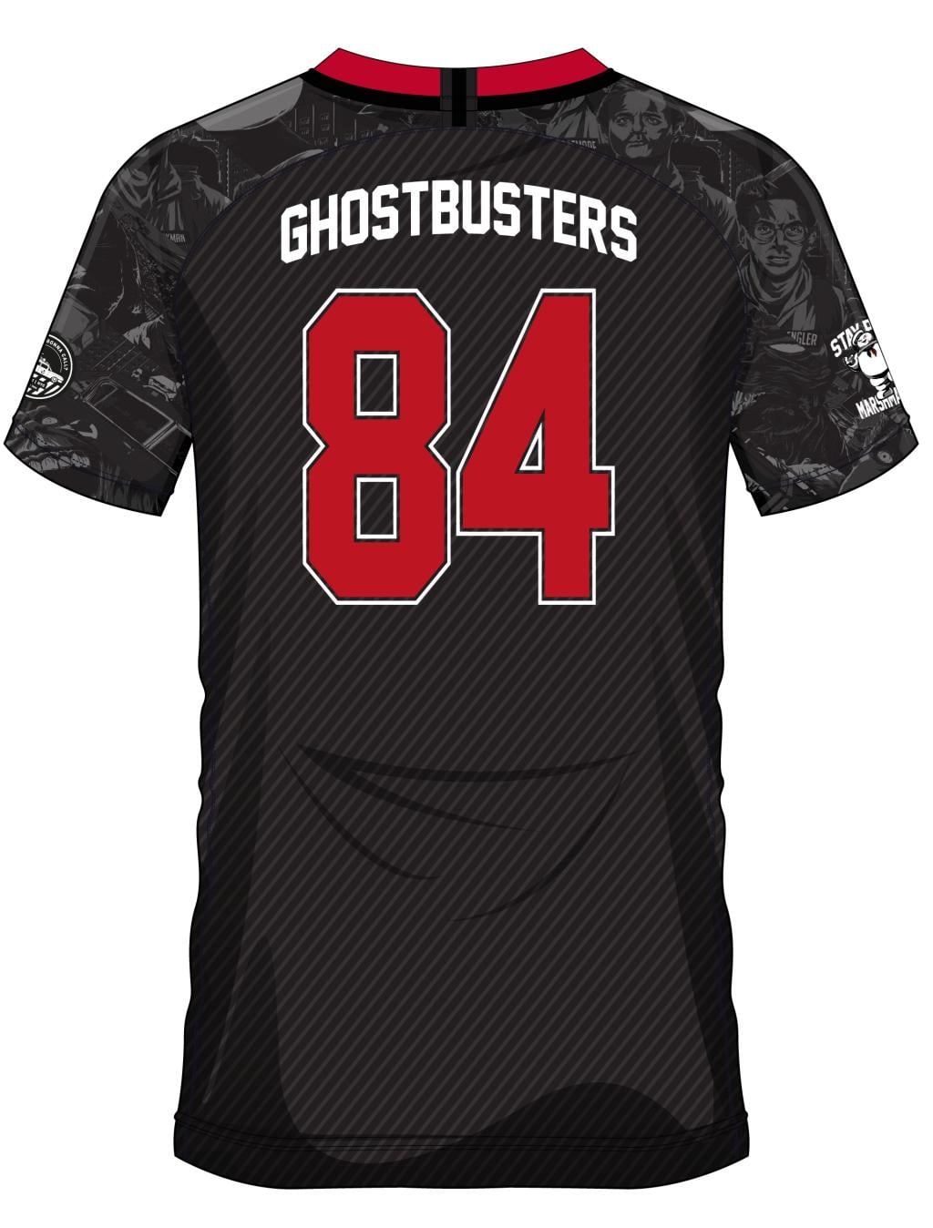 GHOSTBUSTERS - Ghostbusters 84 - Maillot de Foot Homme (XL)