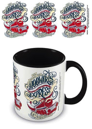 HARRY POTTER - Hogwarts Express Black - Mug intérieur coloré 315ml