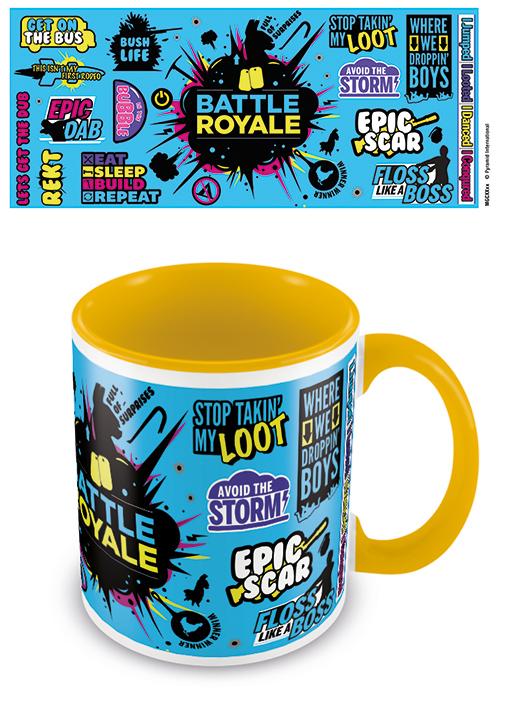 GAMING - Battle Royal - Mug intérieur coloré 315ml