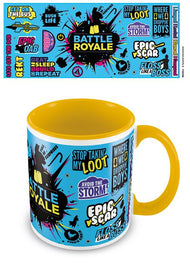 GAMING - Battle Royal - Mug intérieur coloré 315ml