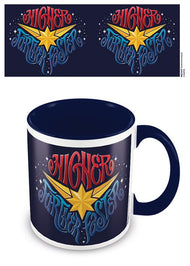 MARVEL - Captain Marvel - Blue - Mug intérieur coloré 315ml