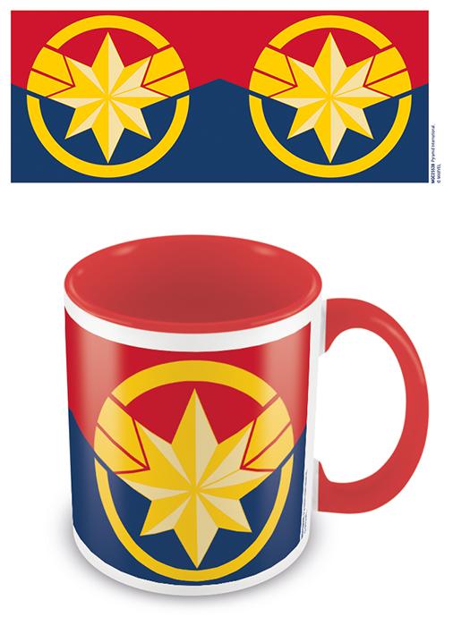 MARVEL - Captain Marvel - Mug intérieur coloré 315ml