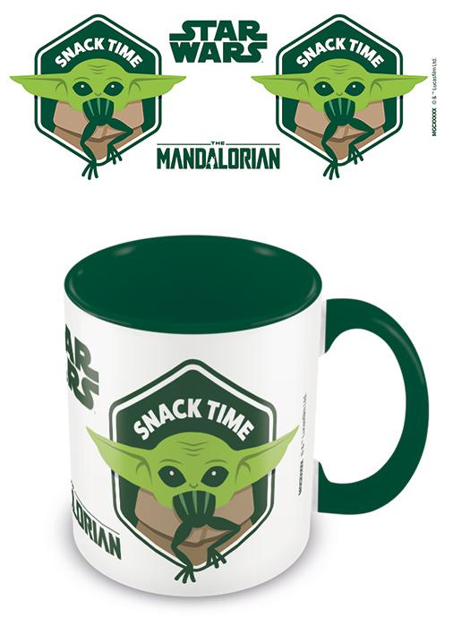 MANDALORIAN - Snack Time - Mug intérieur coloré 315ml