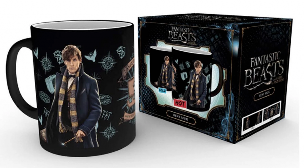 FANTASTIC BEASTS - Mug thermoréactif - 300 ml - Newt Scamader