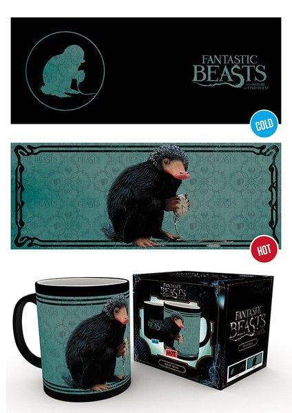 FANTASTIC BEASTS - Mug thermoréactif - 300 ml - Niffler