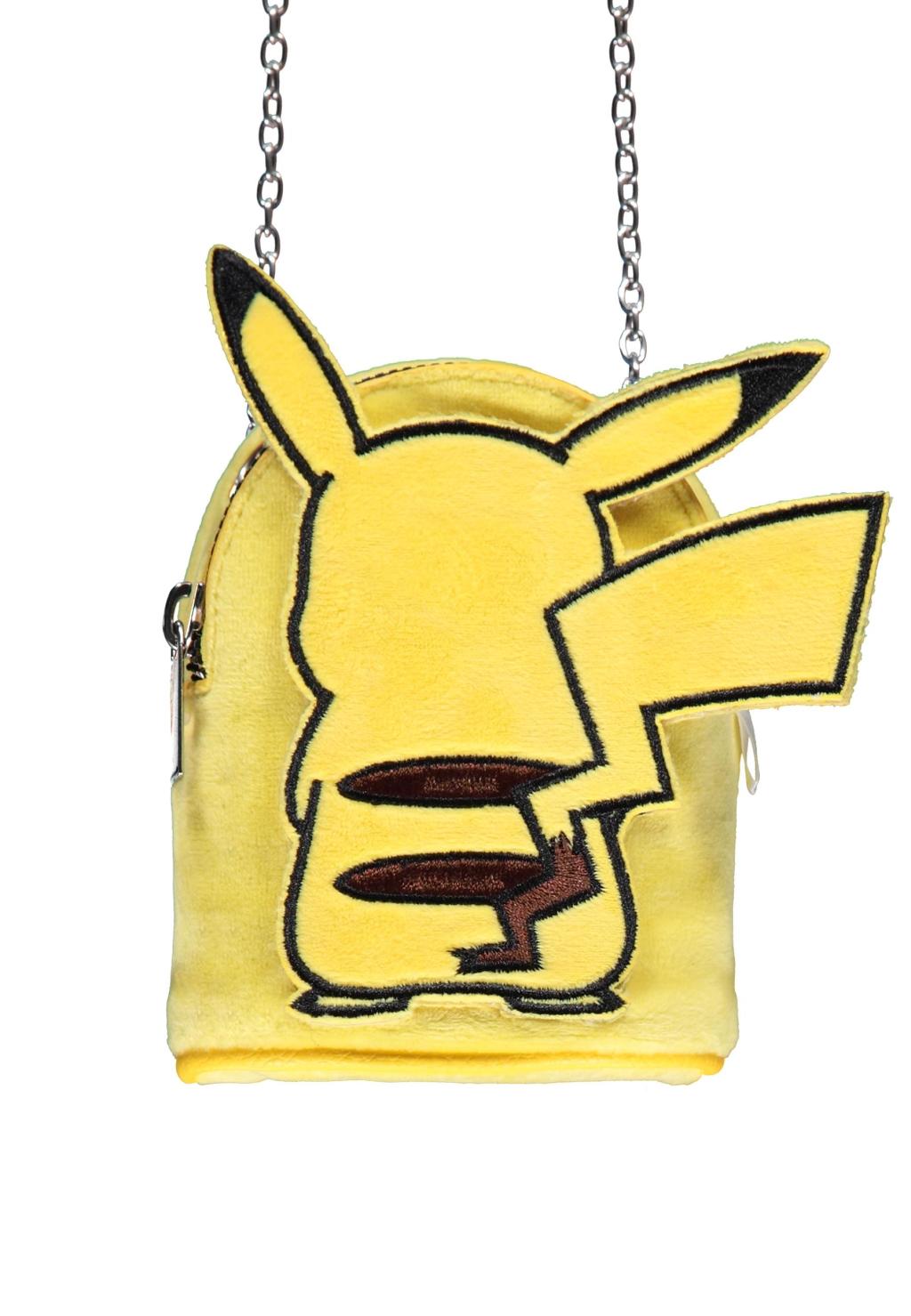 POKEMON - Pikachu "Dos" - Micro Sac 6.5x10.5x13cm