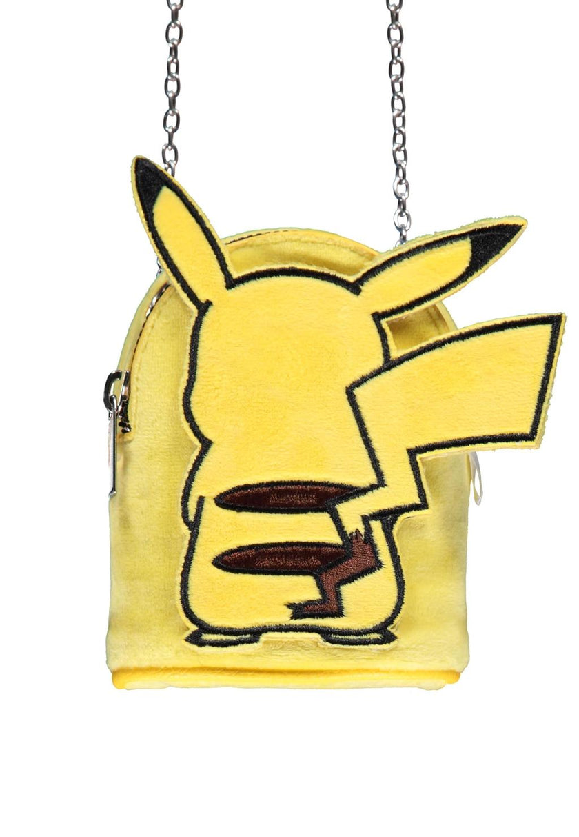 POKEMON - Pikachu "Dos" - Micro Sac 6.5x10.5x13cm