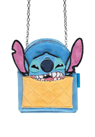 STITCH - Ananas - Micro Sac 6.5x10.5x13cm