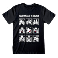 MICKEY ET AMIS - Many Moods of Mickey - T-Shirt Unisex (S)