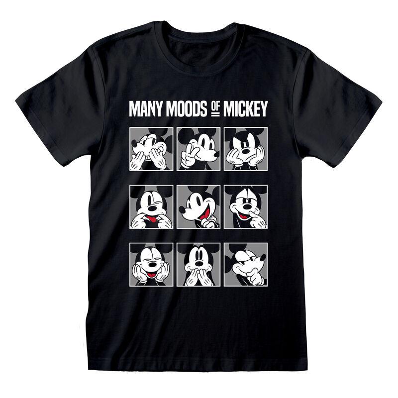 MICKEY ET AMIS - Many Moods of Mickey - T-Shirt Unisex (S)