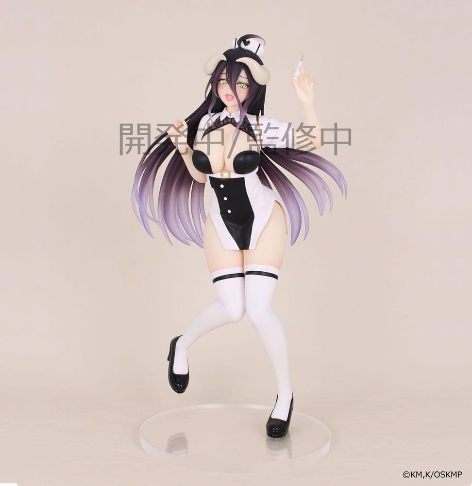 OVERLORD - Albedo "Nurse" - Statuette 18cm