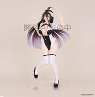 OVERLORD - Albedo "Nurse" - Statuette 18cm