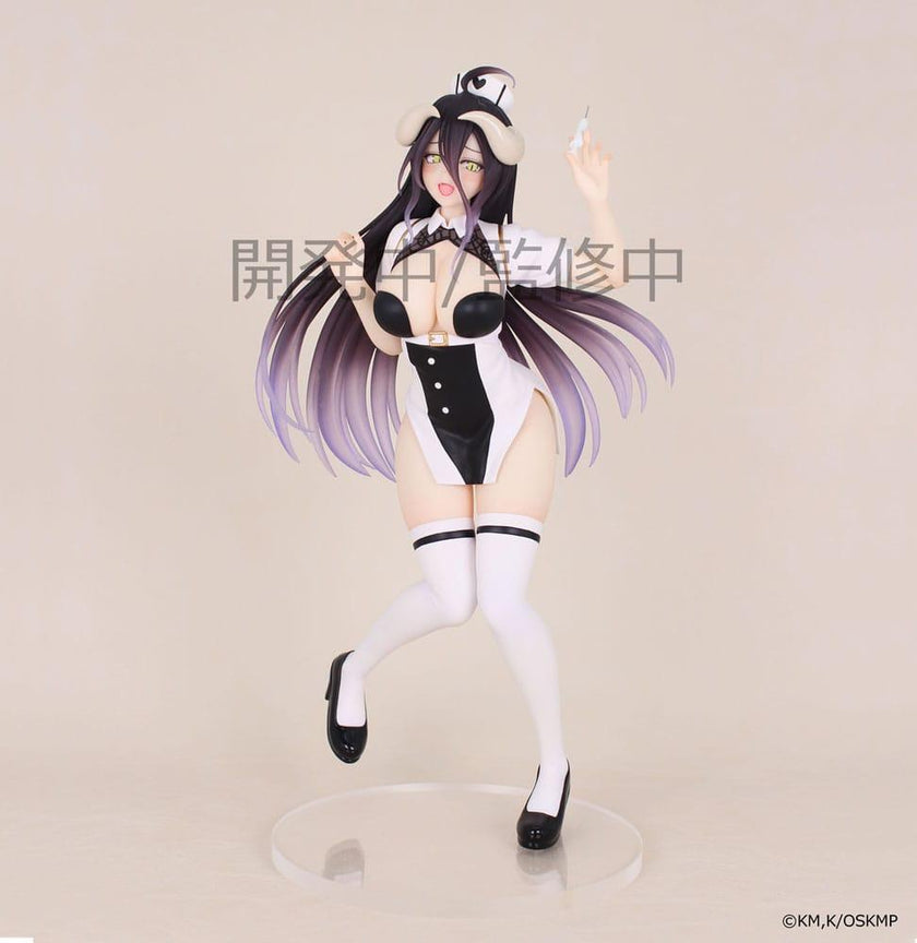 OVERLORD - Albedo "Nurse" - Statuette 18cm