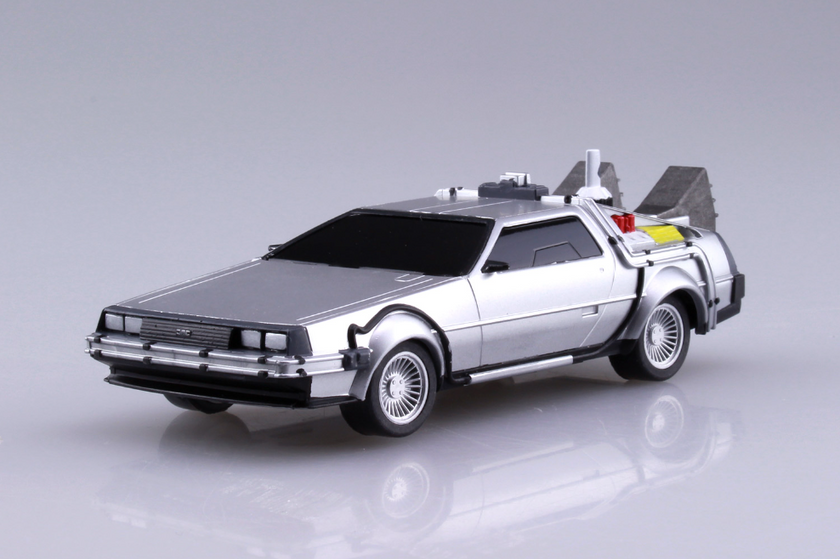 RETOUR VERS LES FUTUR 2 - Delorean - Model Kit 1/43 10cm