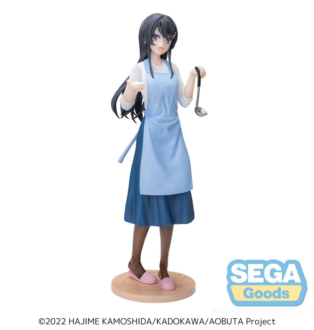 RASCAL DOES NOT... - Mai Sakurajima "Apron" - Statuette Luminasta 14cm