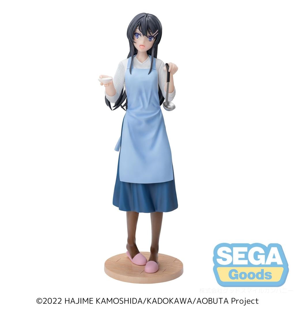 RASCAL DOES NOT... - Mai Sakurajima "Apron" - Statuette Luminasta 14cm