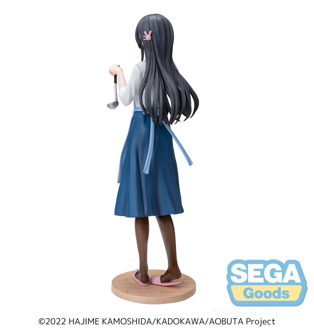 RASCAL DOES NOT... - Mai Sakurajima "Apron" - Statuette Luminasta 14cm