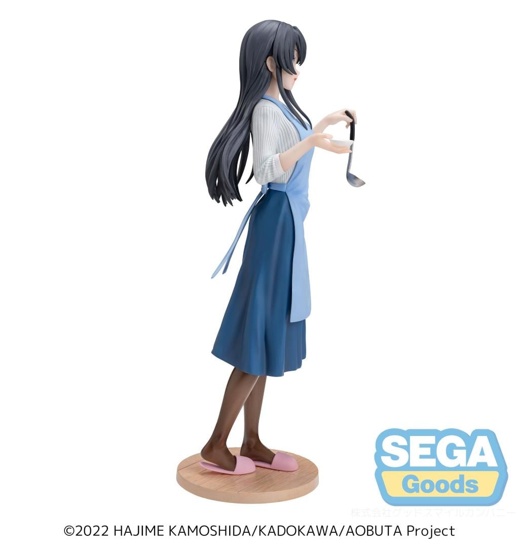 RASCAL DOES NOT... - Mai Sakurajima "Apron" - Statuette Luminasta 14cm