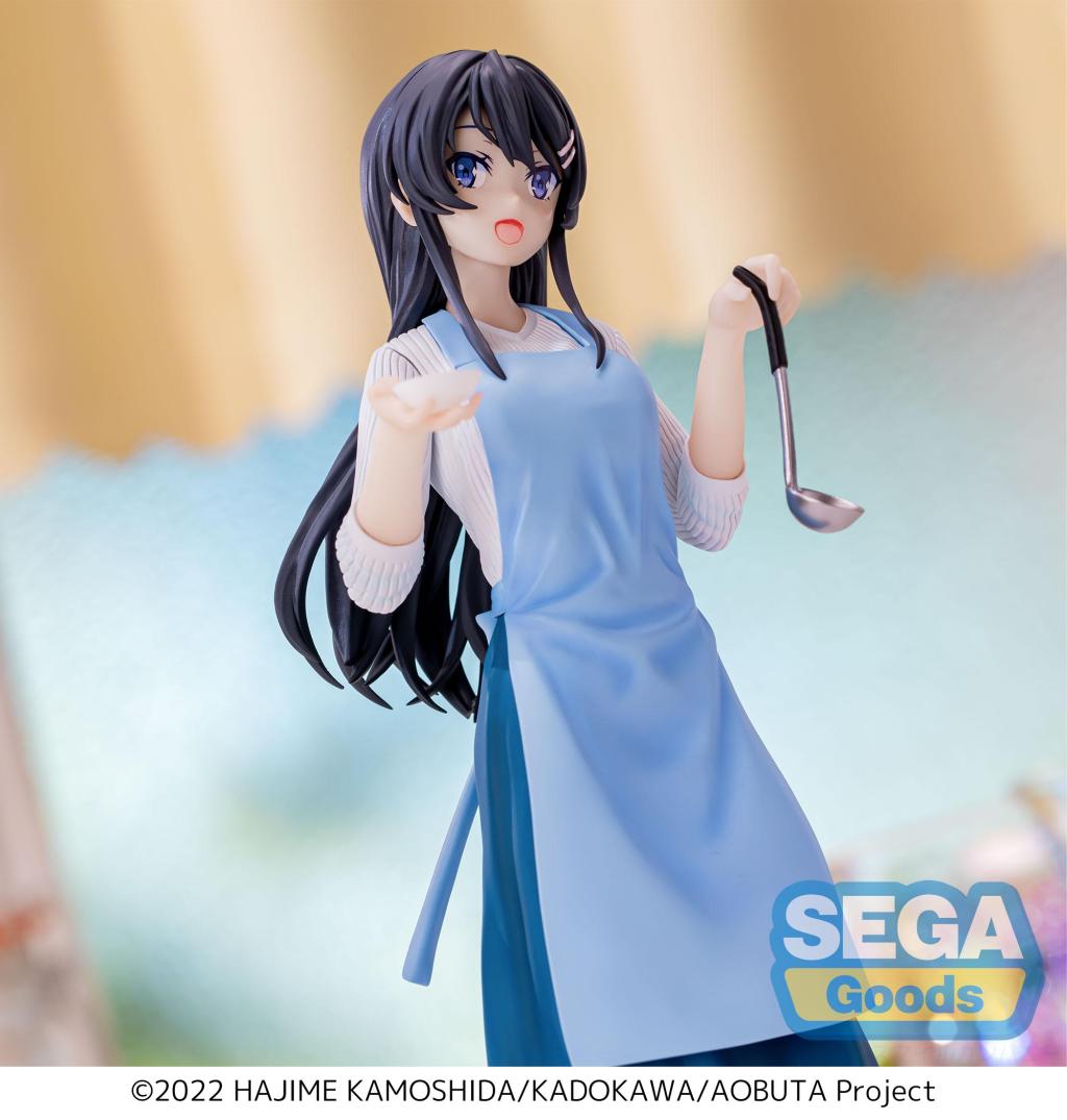 RASCAL DOES NOT... - Mai Sakurajima "Apron" - Statuette Luminasta 14cm