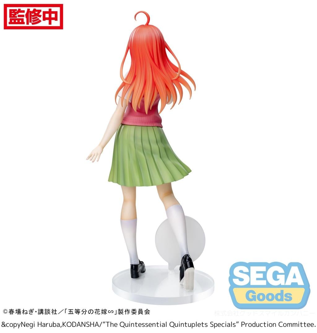 QUINTESSENTIAL QUINTUPLETS - Itsuki Nakano - Statuette Luminasta 20cm