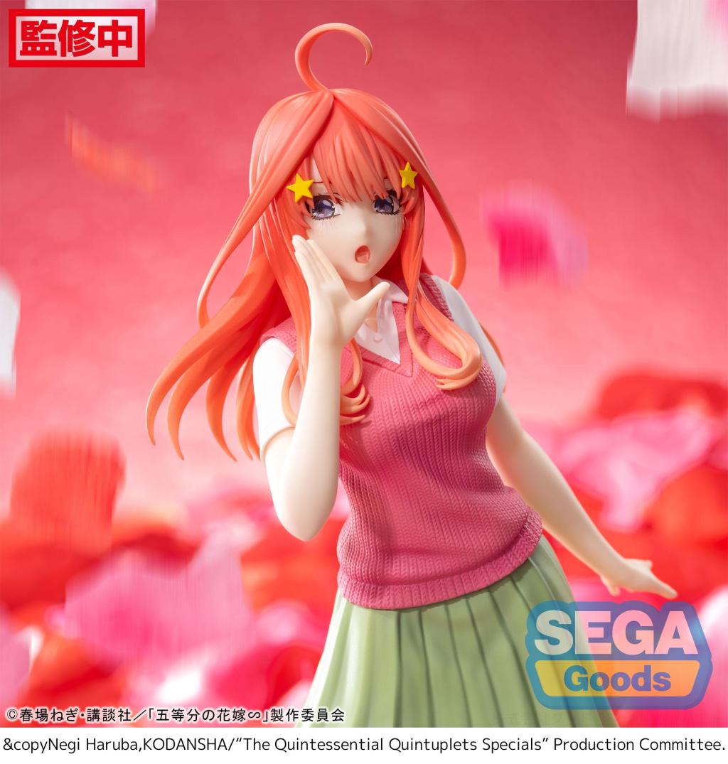 QUINTESSENTIAL QUINTUPLETS - Itsuki Nakano - Statuette Luminasta 20cm