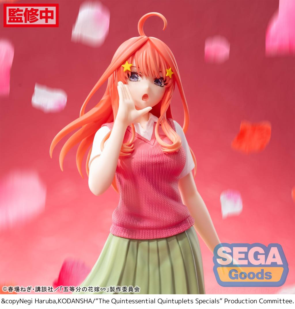 QUINTESSENTIAL QUINTUPLETS - Itsuki Nakano - Statuette Luminasta 20cm