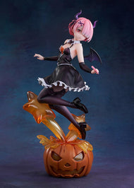 RE ZERO - Ram "Phantom Night Wizard" - Statuette 1/7 26cm
