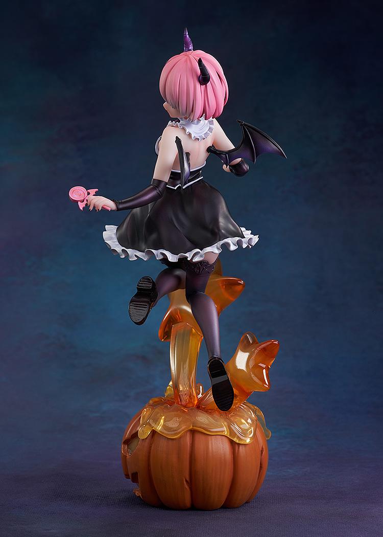 RE ZERO - Ram "Phantom Night Wizard" - Statuette 1/7 26cm