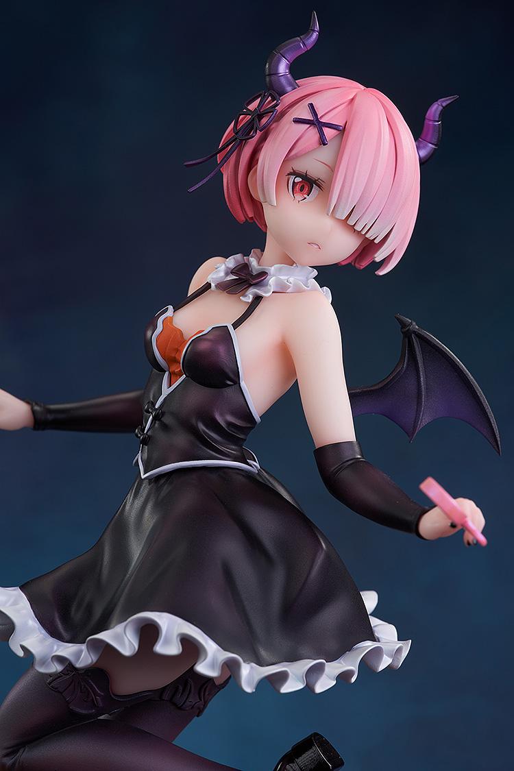 RE ZERO - Ram "Phantom Night Wizard" - Statuette 1/7 26cm