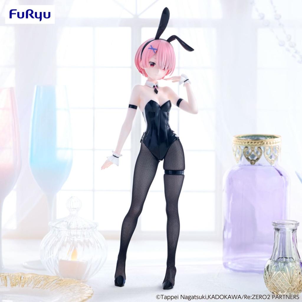 RE ZERO - BiCute Bunnies Ram - Statuette 30cm