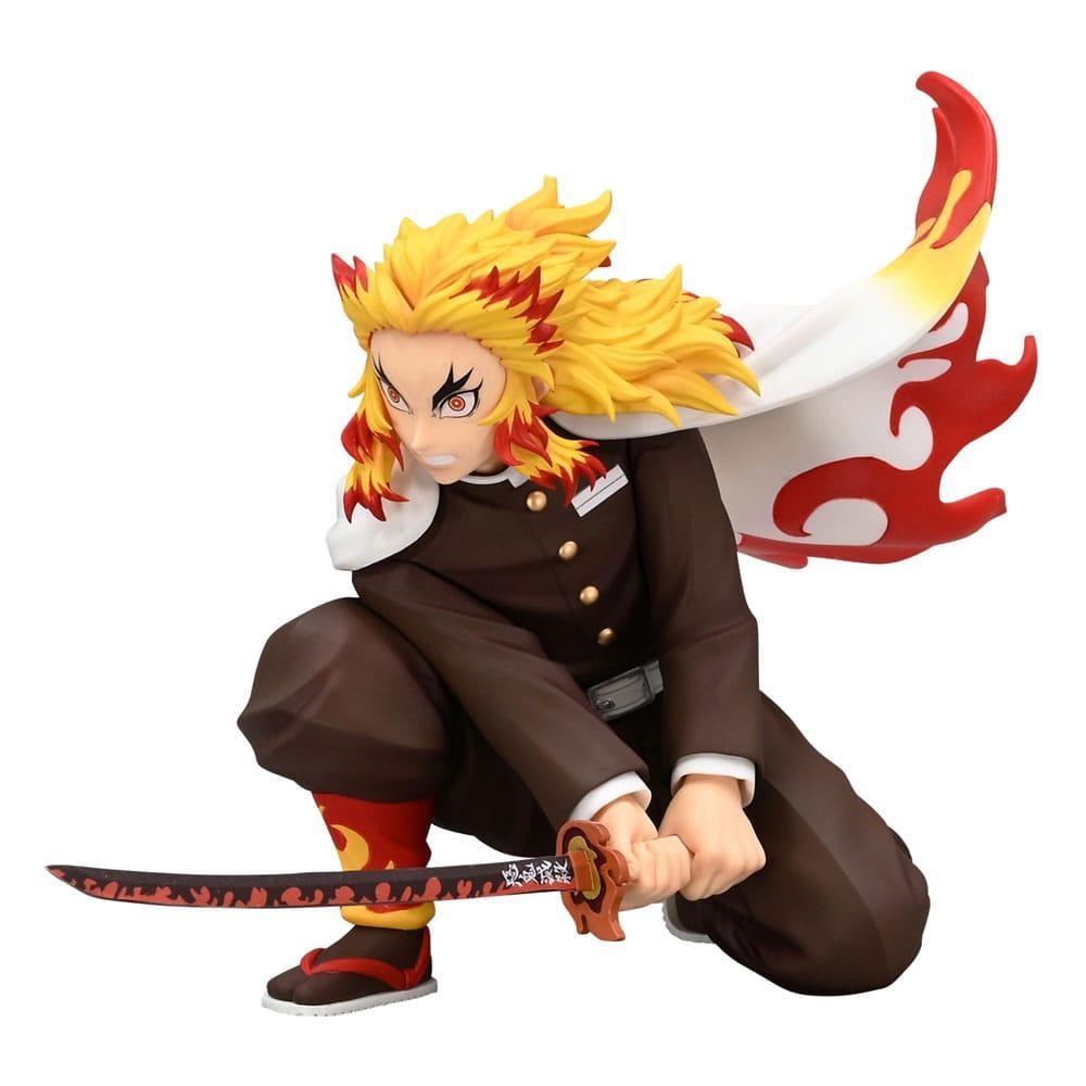 DEMON SLAYER - Rengoku Kyojuro Battle Ver. - Statuette 10cm