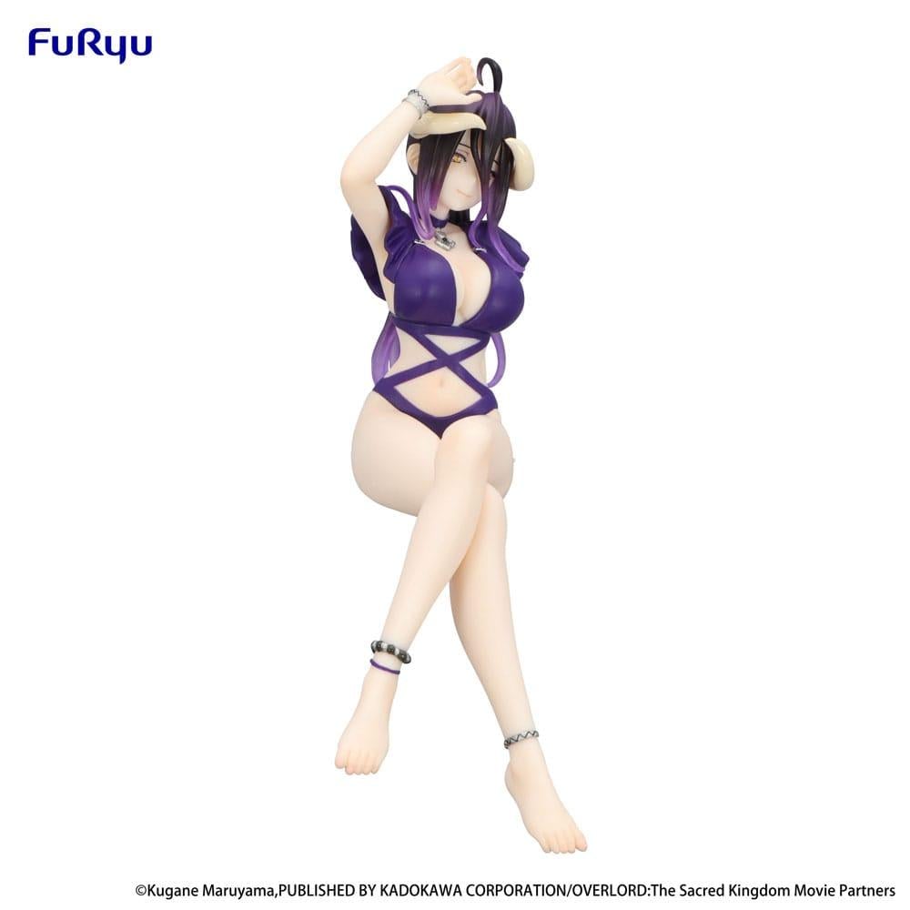 OVERLORD - Albedo Swimsuit Dark Purple - Statuette 16cm