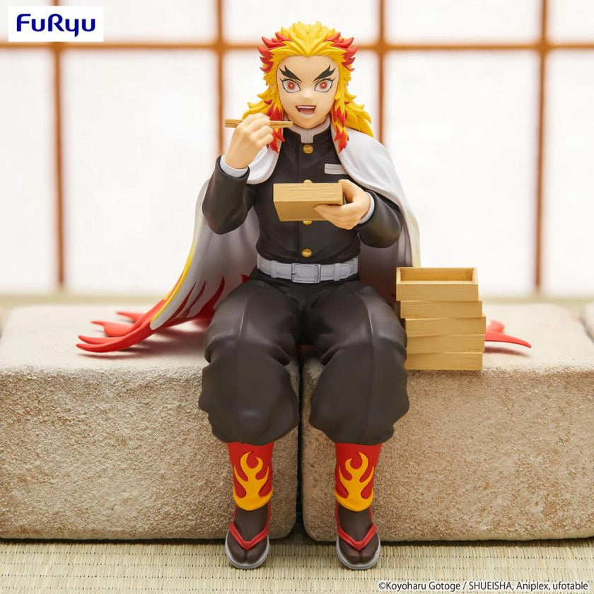 DEMON SLAYER - Rengoku Kyojuro - Statuette 14cm
