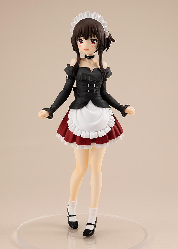 KONOSUBA - Megumin "Part-Time job uniform" - Pop Up Parade L 20cm