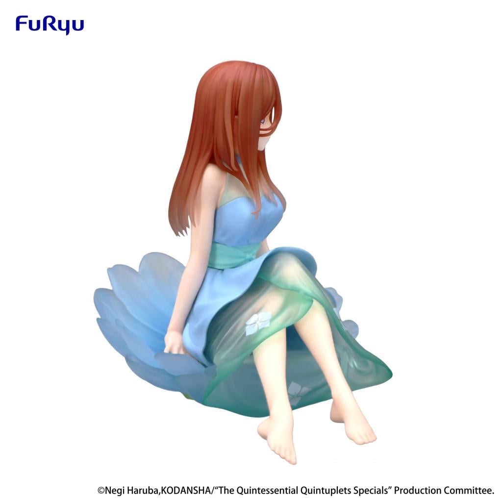 THE QUINTESSENTIAL QUINTUPLETS - Nakano "Bloo-me" - Statuette 11cm