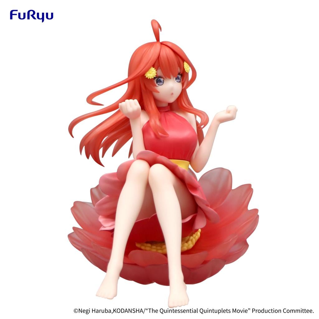 QUINTESSENTIAL QUINTUPLETS - Nakano Itsuki - Statuette Bloo-me 11cm