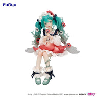 HATSUNE MIKU - Flower Fairy Anemone - Statuette Noodle Stopper 14cm