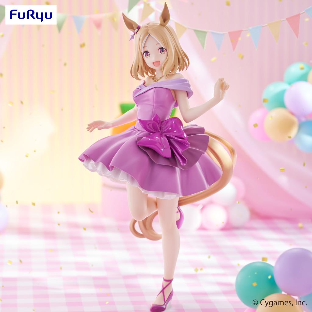 UMAMUSUME - Narita "Dress Plan" - Statuette Trio-Try-It 24cm
