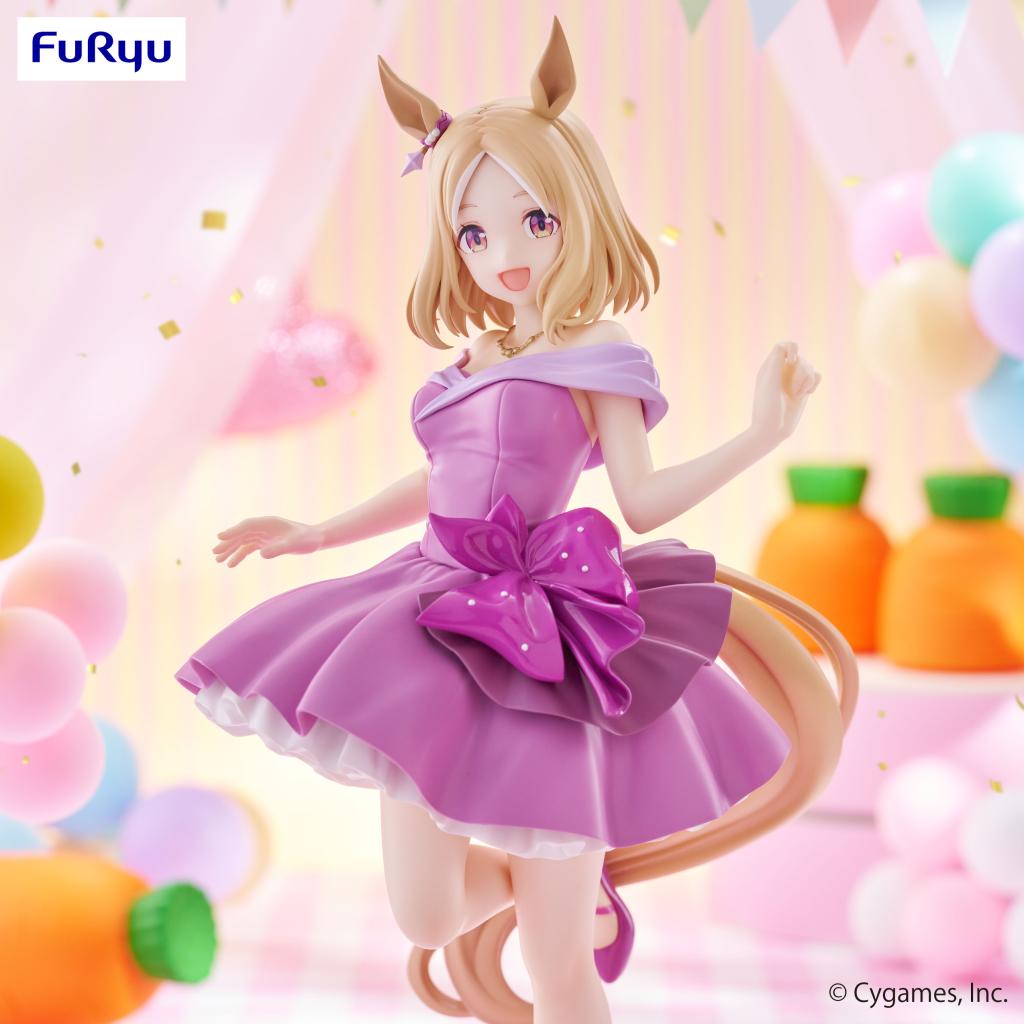 UMAMUSUME - Narita "Dress Plan" - Statuette Trio-Try-It 24cm