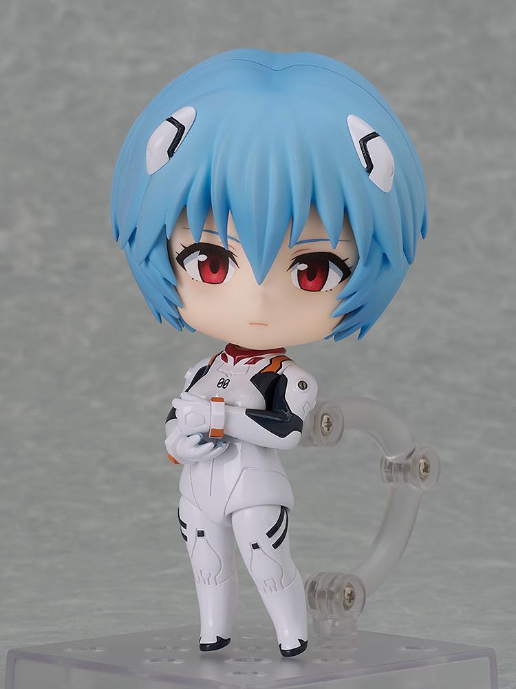 EVANGELION - Rei Ayanami "Plugsuit" - Figurine Nendoroid 10cm