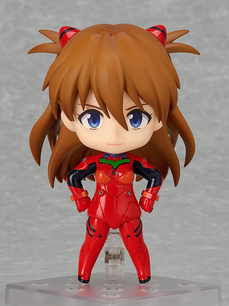 EVANGELION - Asuka Shikinami "Plugsuit" - Figurine Nendoroid 10cm