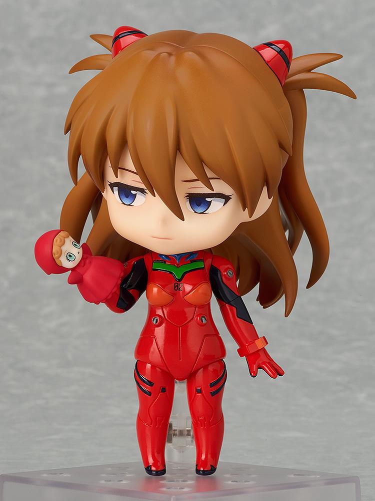 EVANGELION - Asuka Shikinami "Plugsuit" - Figurine Nendoroid 10cm