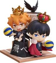 HAIKYU!! - Shoyo Hinata & Tobio Kageyama - Figurines Qset+ 10.5cm