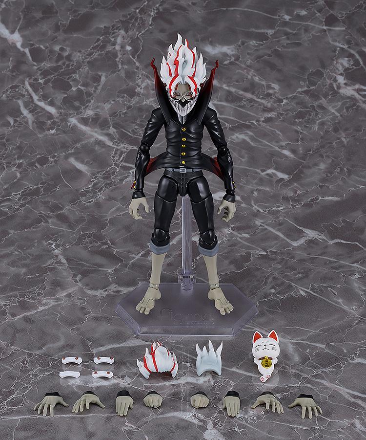 DANDADAN - Okarun (Transformé) - Figurine Figma 16cm